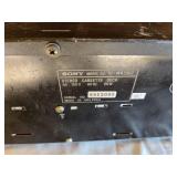 Sony Model TC-WR550Z Stereo Cassette Deck