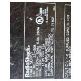 RadioShack Switching Power Supply and Shredmaster Shark 100 Shredder