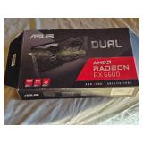 ASUS Dual AMD Radeon RX 6600 8GB Graphics Card - Appears Still Sealed