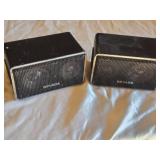 BEVADA Model BEP302 Mini 2-Way Speakers