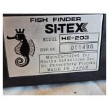 SI-TEX HE-203 Fish Finder - No Cords