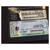 Compaq Laptop with Intel Celeron M and Windows XP - Wrong Power Cord