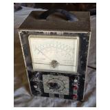 DeVRY Technical Institute Analog Multimeter