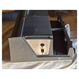 Wards 640 and Crestline Deluxe Slide Projectors - Untested