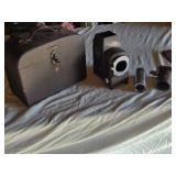 Bell & Howell Filmo Duo-Master Slide Projector with Accessories