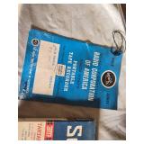 RCA Solid State Portable Tape Recorder and Vintage Reel-to-Reel Player with Scotch Recording Tape