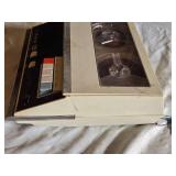 RCA Solid State Portable Tape Recorder and Vintage Reel-to-Reel Player with Scotch Recording Tape