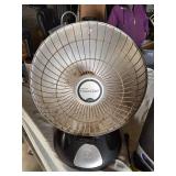 Presto HeatDish Parabolic Heater, Oscillating Tower Heater, and Outdoor Infrared Heater