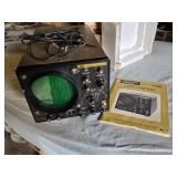 B&K Precision Model 1460 Oscilloscope with Manual and Accessories