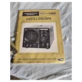 B&K Precision Model 1460 Oscilloscope with Manual and Accessories