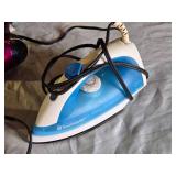 Hair Dryer, Iron, and Power Strip Bundle