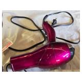 Hair Dryer, Iron, and Power Strip Bundle