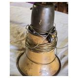 Vintage Fanon Public Address Horn Speaker with Wiring