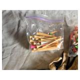 Spalding Gloves, RipStixx Tees, Green Divot Tool, and Lupient Clip