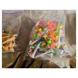 Spalding Gloves, RipStixx Tees, Green Divot Tool, and Lupient Clip