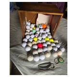 Large Lot of Golf Used Balls