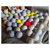 Large Lot of Golf Used Balls