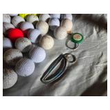 Large Lot of Golf Used Balls