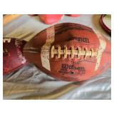 Wilson Footballs Including NFL and NCAA Models
