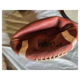 Lot of Two Vintage Footballs