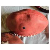 Varsity Genuine Leather Footballs - 1 Dismantled