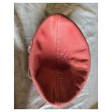 Lot of 2 Footballs including Wilson NFL Leather Football