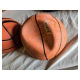 Adidas and Spalding Basketballs