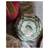 Lot of 3 Soccer Balls Including US Soccer