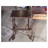 Toledo Metal Furniture Co. Uhl Steel Adjustable Typewriter Table