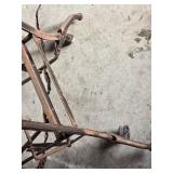 Toledo Metal Furniture Co. Uhl Steel Adjustable Typewriter Table