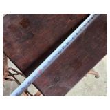 Toledo Metal Furniture Co. Uhl Steel Adjustable Typewriter Table