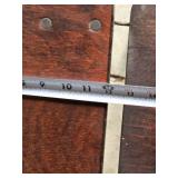 Toledo Metal Furniture Co. Uhl Steel Adjustable Typewriter Table