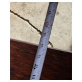 Toledo Metal Furniture Co. Uhl Steel Adjustable Typewriter Table