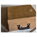 Commander Portable Typewriter with Case