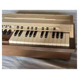 Emenee Audion Electric Organ - Works, Takes Time to Air Up