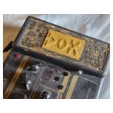 Vox Tonelab ST Guitar Multi-Effects Pedal with Power Adapter - Untested, Pedal Doesn