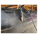 Wooden Speaker Cabinet with Cable - Homemade Amp (?)