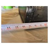 Wooden Speaker Cabinet with Cable - Homemade Amp (?)