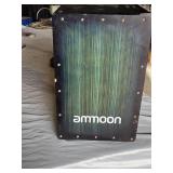 Ammoon Cajon Drum - approximately 20 inches in height and 12 inches in width