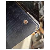 Ammoon Cajon Drum - approximately 20 inches in height and 12 inches in width