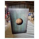 Ammoon Cajon Drum - approximately 20 inches in height and 12 inches in width