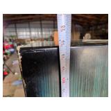 Ammoon Cajon Drum - approximately 20 inches in height and 12 inches in width