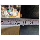 Ammoon Cajon Drum - approximately 20 inches in height and 12 inches in width