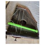Meinel & Herold Guitar Zither - Needs Repair