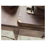Singer Sewing Machine with Table and Accessories