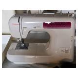 Lot of 2 Sewing Machines: Singer Sewing Machine Model 2639 and Kenmore Sewing Machine Model 385.15208 with Accessories