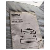 Lot of 2 Sewing Machines: Singer Sewing Machine Model 2639 and Kenmore Sewing Machine Model 385.15208 with Accessories