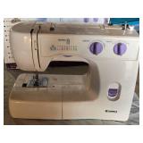 Lot of 2 Sewing Machines: Singer Sewing Machine Model 2639 and Kenmore Sewing Machine Model 385.15208 with Accessories