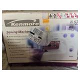 Lot of 2 Sewing Machines: Singer Sewing Machine Model 2639 and Kenmore Sewing Machine Model 385.15208 with Accessories