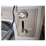 Sears Kenmore Model 1250 Zig Zag Sewing Machine with Accessories